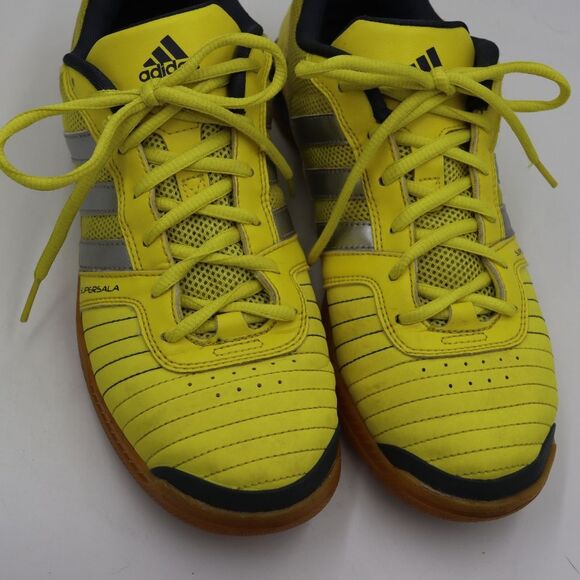 Adidas Supersala Bright Yellow Mens Shoe 8.5 - Picture 3 of 13